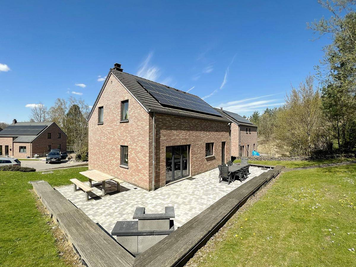 Luxury 8 person holiday home with sauna in the Ardennes near Durbuy in Barvaux-sur-Ourthe, Durbuy