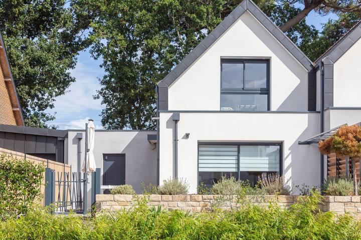Maison de vacances pour 6 personnes, avec jardin à Fouesnant