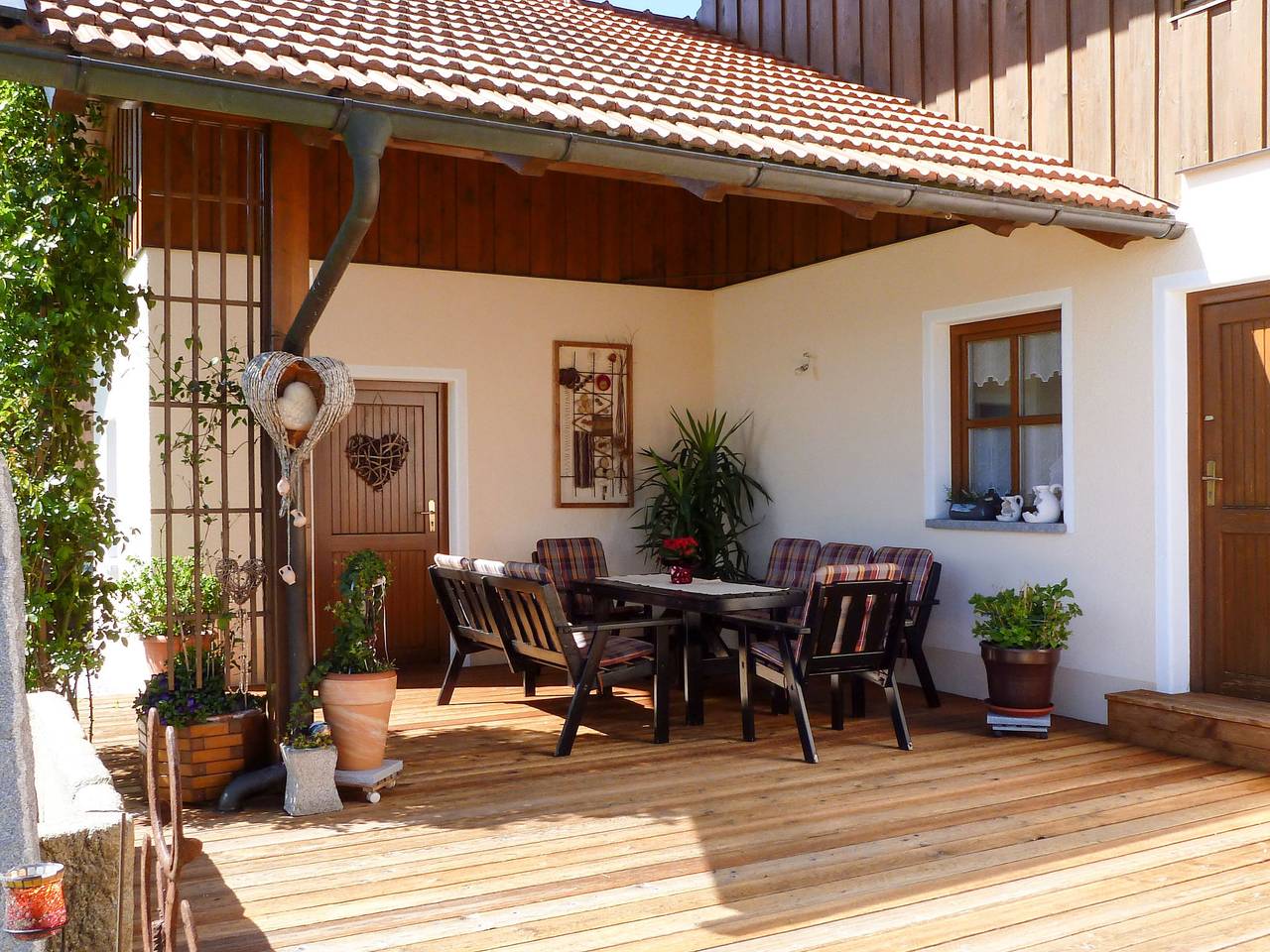 Entire apartment, Freisinger in Zachenberg, Vorderer Bayerischer Wald