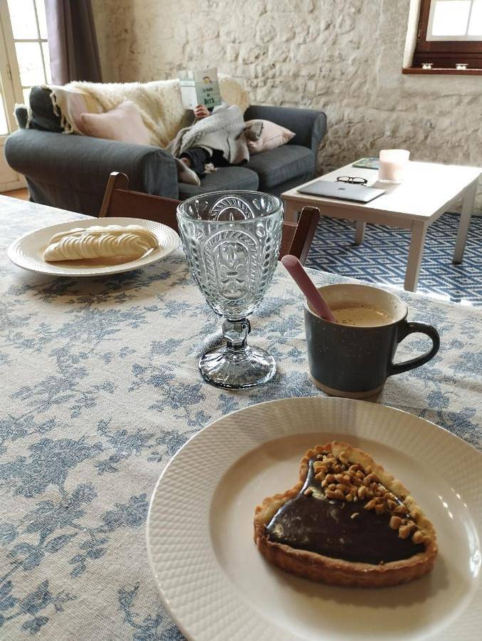 Location de vacances pour 4 personnes, avec terrasse à Barbezieux-Saint-Hilaire