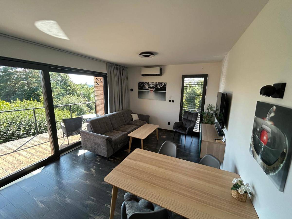 Double Room with Terrace in Szobiszowice (Czechy), Kraj morawsko-śląski