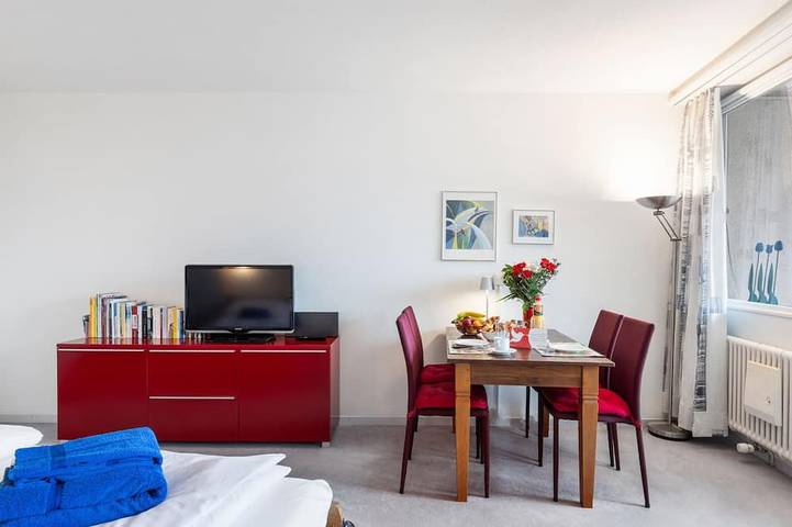 Ganze Wohnung, Parkareal Apt 504 in Davos Platz 1, Davos