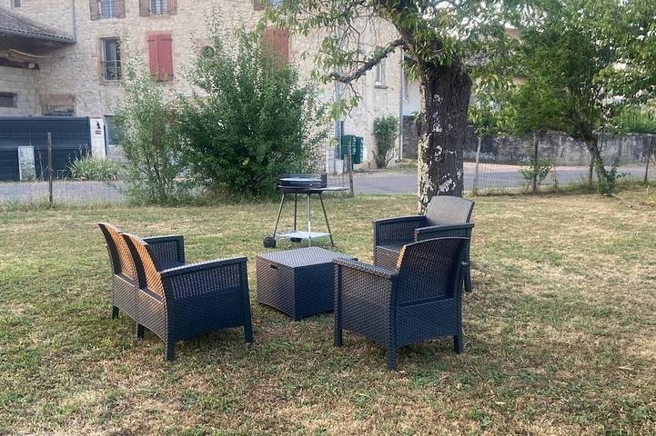 Location de vacances pour 4 personnes, avec jardin, animaux acceptés à Montbellet - 2