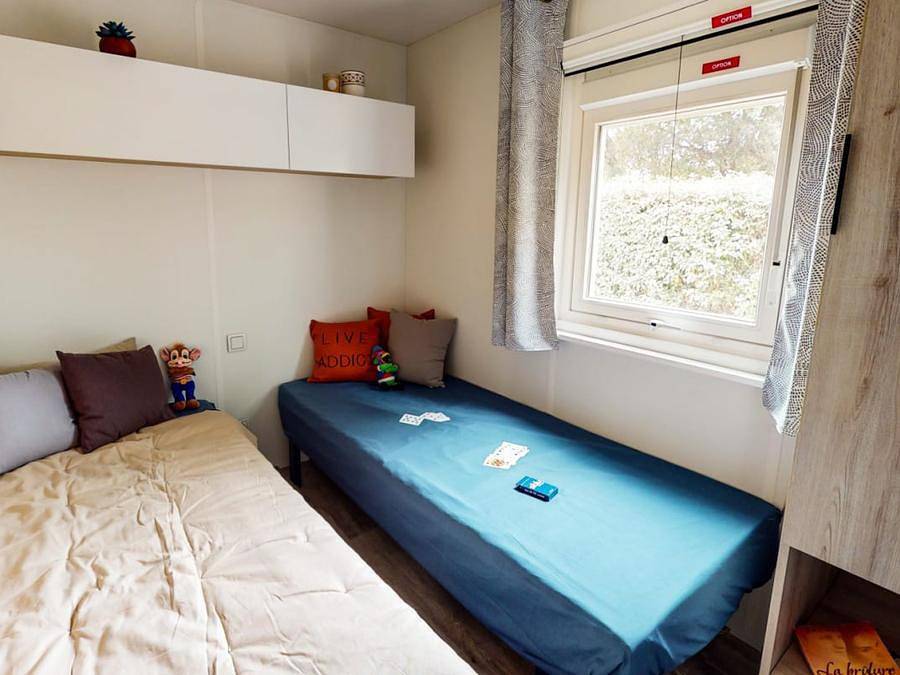 Camping Siblu Les Pierres Couchées - Funpass inclus - Mobilhome 6 personas - Essentiel 2ch 6p Signature sin aire acondicionado in Saint-Brevin-les-Pins, Côte de Jade