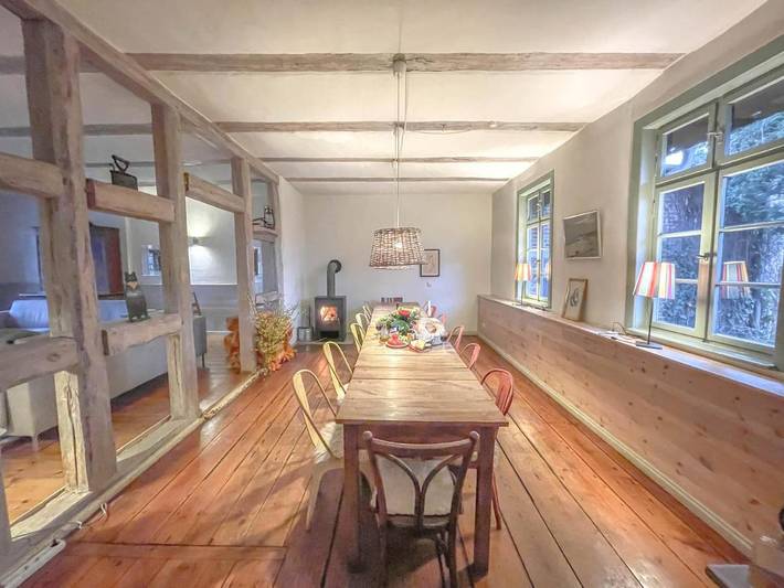 Ferienhaus für 14 Personen, mit Ausblick und Sauna sowie Garten, mit Haustier in Luckow - 3