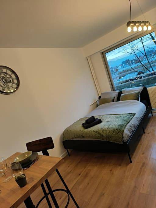 Gîte pour 2 personnes, avec vue et balcon dans Gare De Colmar
