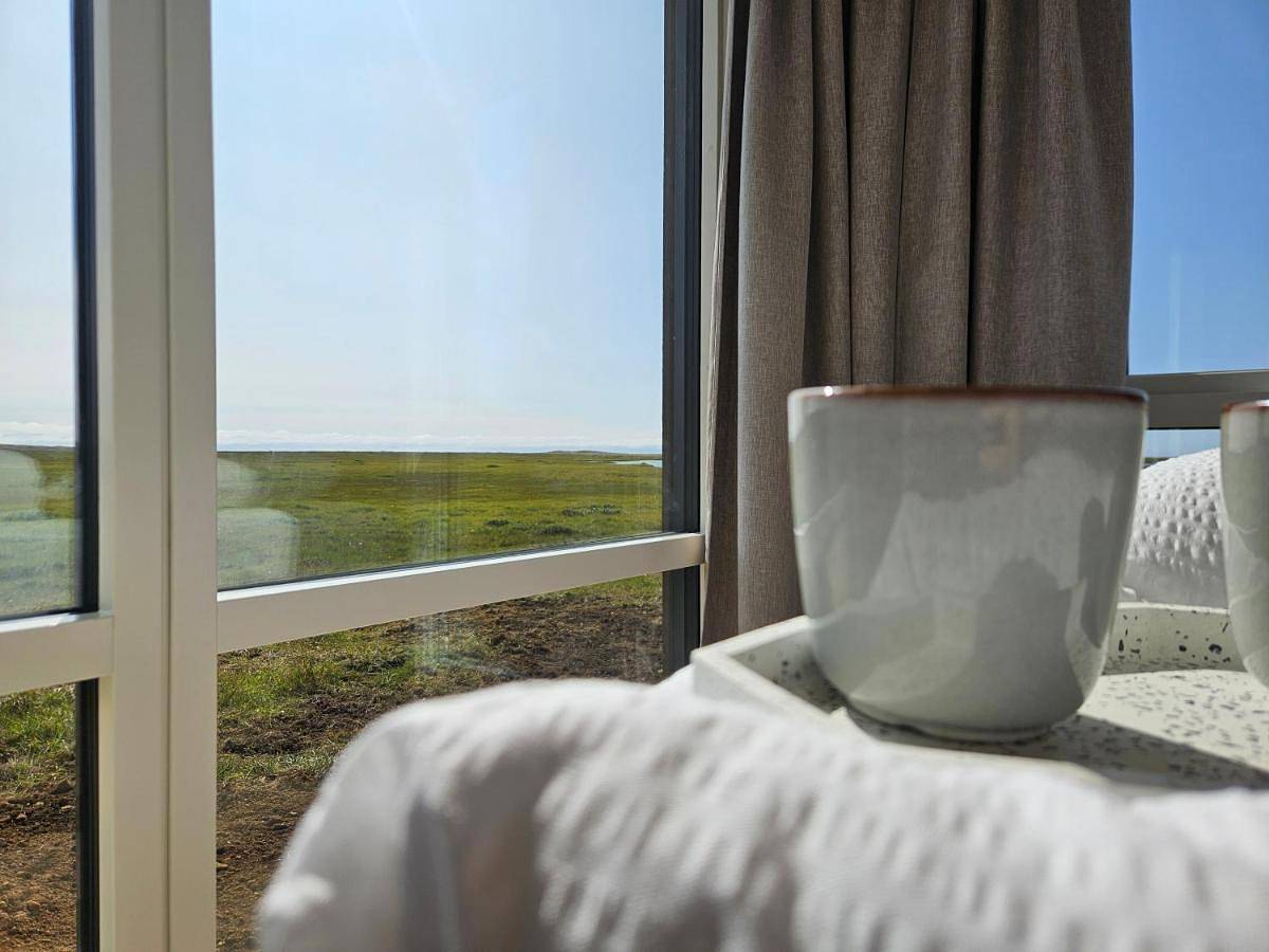 Hítarneskot - Private hot tub Cottages in Borgarbyggð