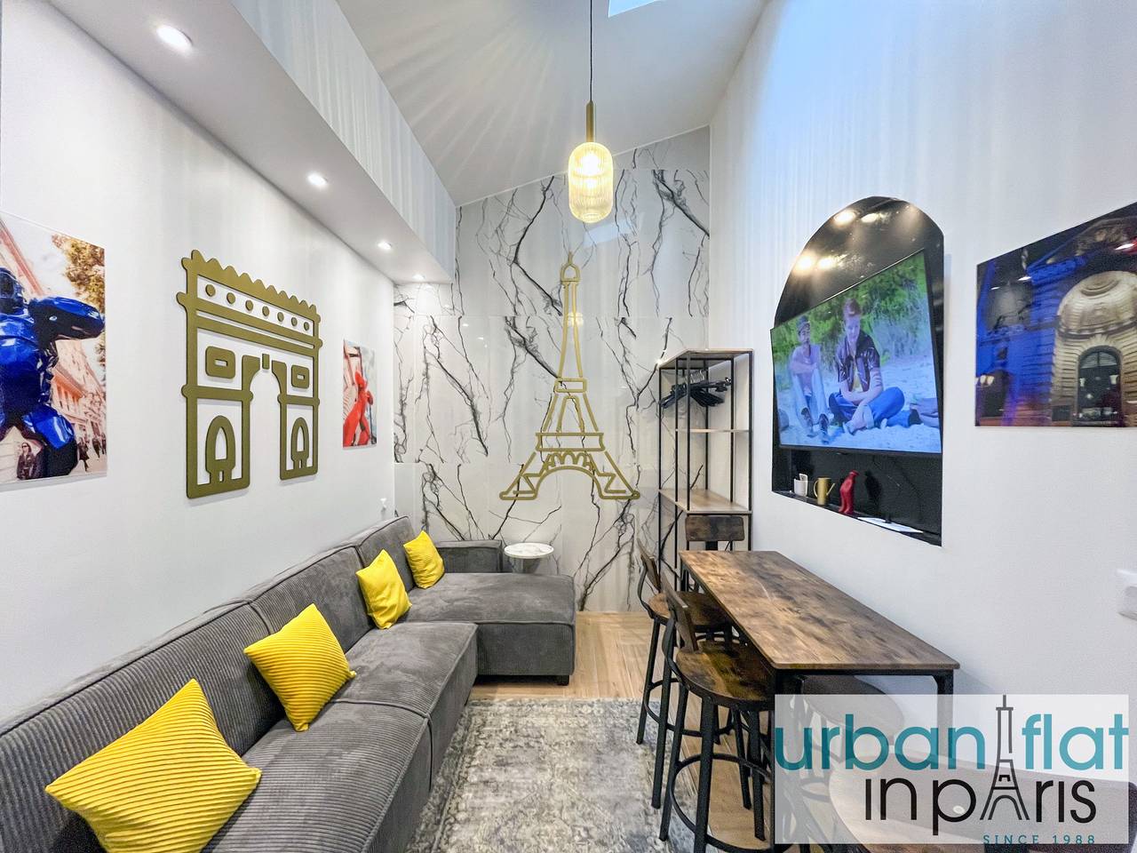 Ganze Wohnung, Loft Gaîte-Montparnasse in 14e Arrondissement, Paris