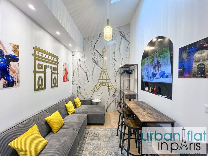 Ganze Wohnung, Loft Gaîte-Montparnasse in 14e Arrondissement, Paris