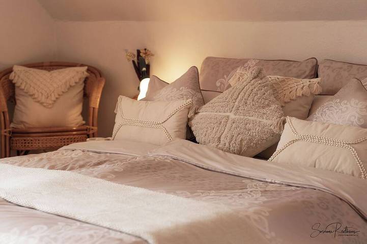 Ferienwohnung für 4 Personen, mit Balkon und Garten in Roggenstede - 3