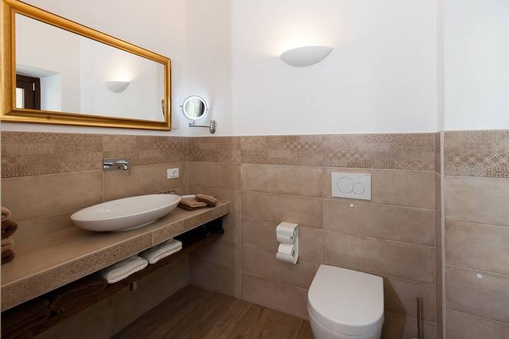 Casa vacanza per 6 persone con panorama in Gargnano, Prealpi Gardesane