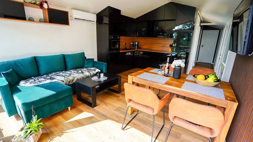 Wohnmobil für 4 Personen, mit Terrasse und Sauna in Lohmen - 4