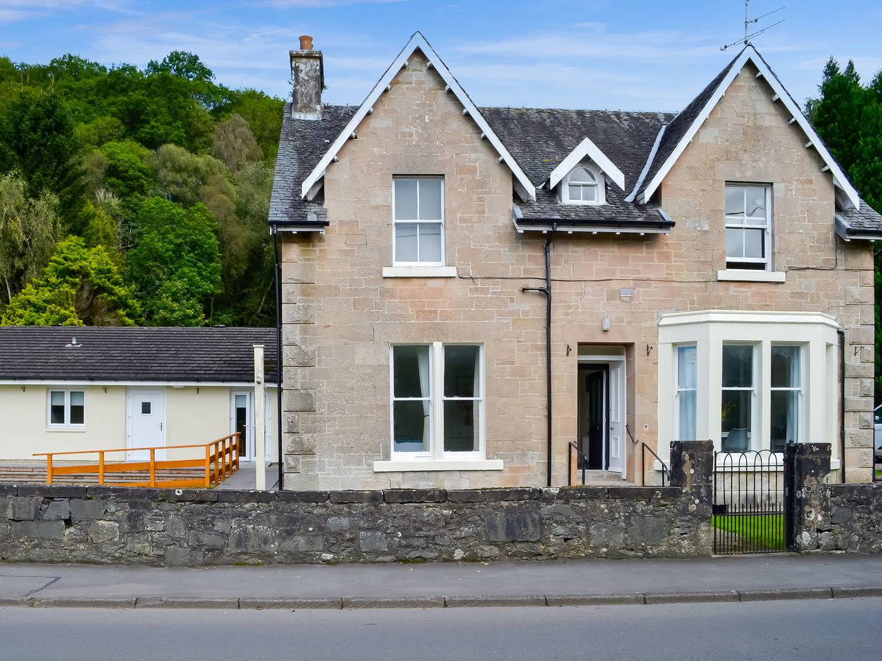 Oak -Apartment 4 in Stirling und Umgebung