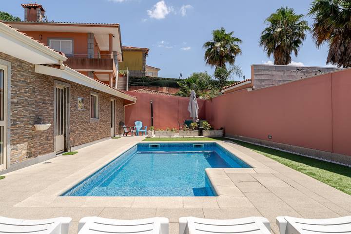 Villa pour 9 personnes, avec jardin au Portugal - 3