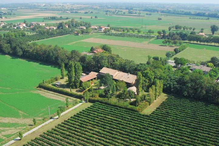 Agriturismo para 3 personas, con jardín y piscina - 1