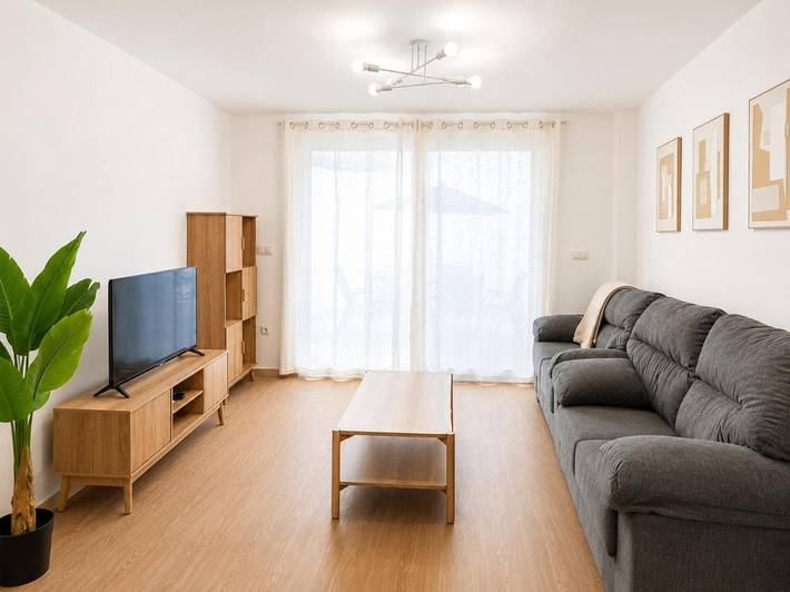 Ferienhaus für 7 Personen, mit Terrasse