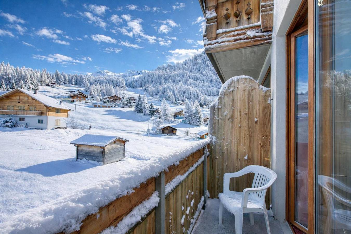 Hotel Relais Alpin Single Ski In-Out 6 in Les Mosses, Ormont-Dessous