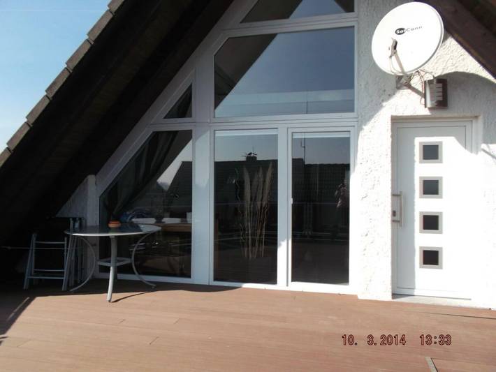 Ferienhaus für 4 Personen, mit Terrasse und Sauna in Neuharlingersiel