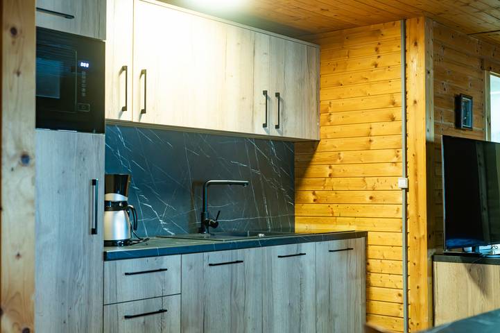 Ferienhaus für 8 Personen, mit Terrasse und Seeblick im Spreewald - 3