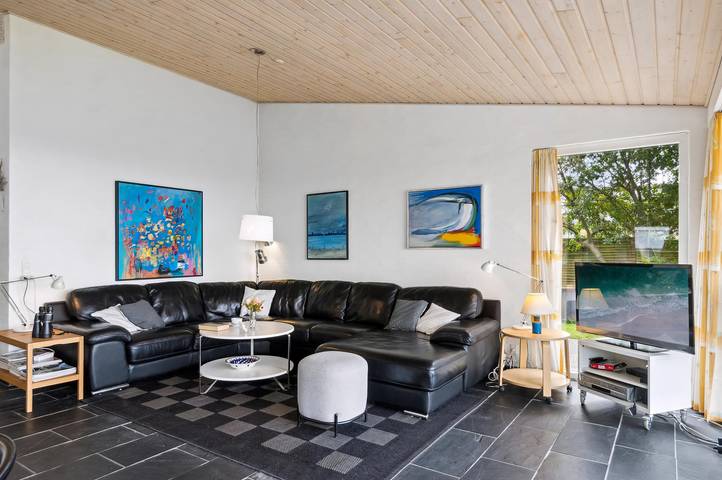 Ferienhaus für 8 Personen, mit Sauna und Whirlpool sowie Terrasse in Djursland - 2