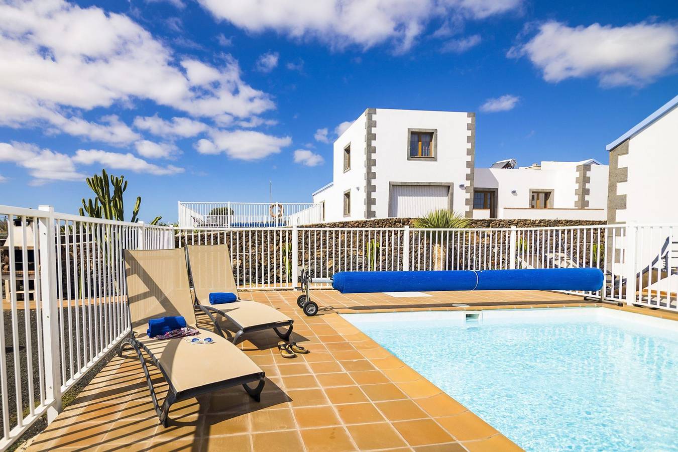 Villa für 4 Personen mit Terrasse in Lajares, La Oliva