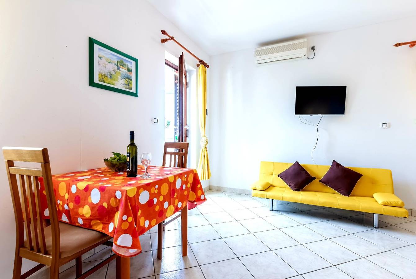 Appartamento vacanze a Baška a partire da 69€ a notte