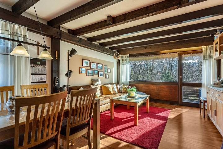 Ferienwohnung für 6 Personen, mit Balkon und Garten in Siegsdorf - 2