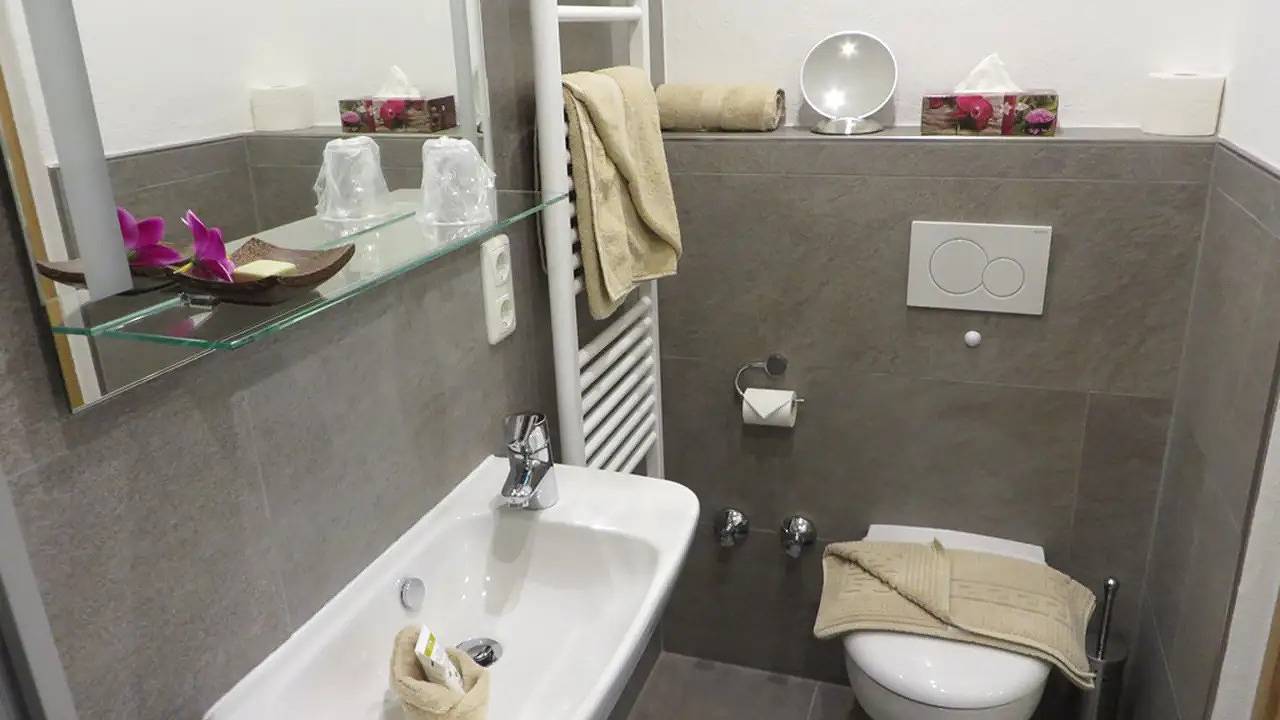 Doppelzimmer für 2 Personen in Höslwang in Höslwang, Chiemsee