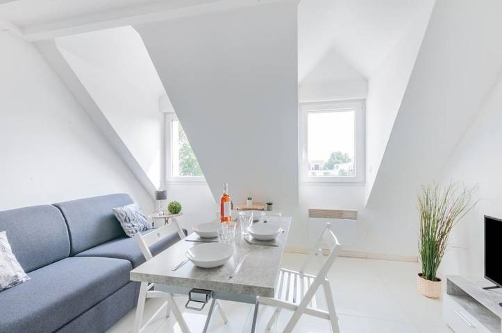 Gîte pour 4 personnes, avec vue à Montfermeil - 4