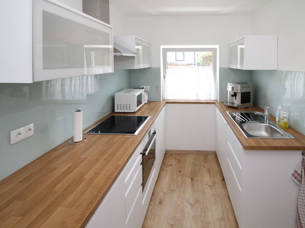 Bungalow Leopoldau in Vienna, Danubio Bassa Austria