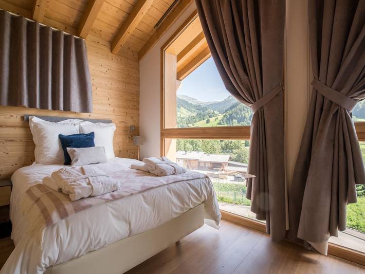Chalet pour 6 personnes, avec terrasse à Praz-sur-Arly - 3
