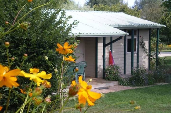 Gîte pour 5 personnes, avec terrasse à Saint-Boil