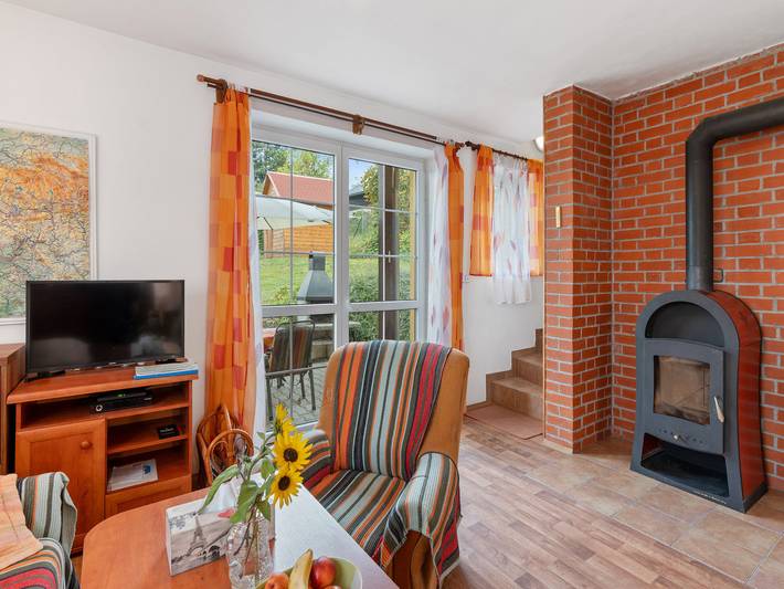 Ferienhaus für 5 Personen, mit Terrasse und Garten in Nordböhmen - 2