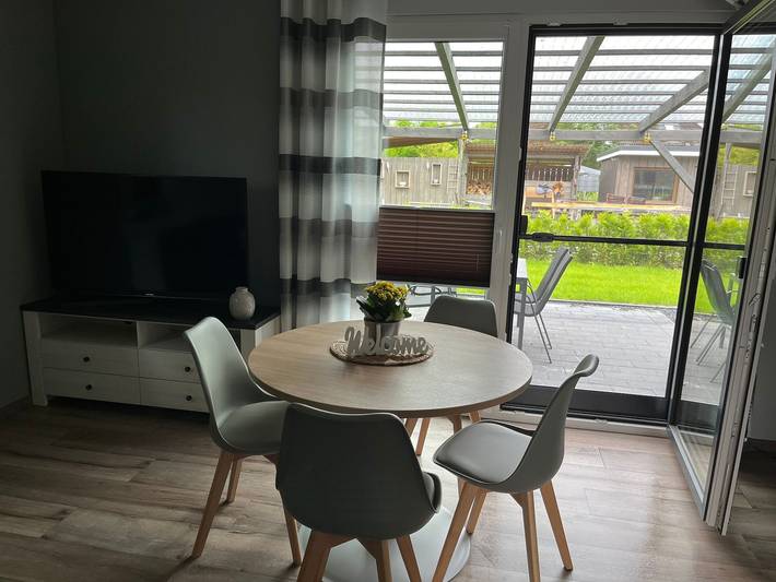 Ferienhaus für 4 Personen, mit Terrasse und Garten in Detern - 4