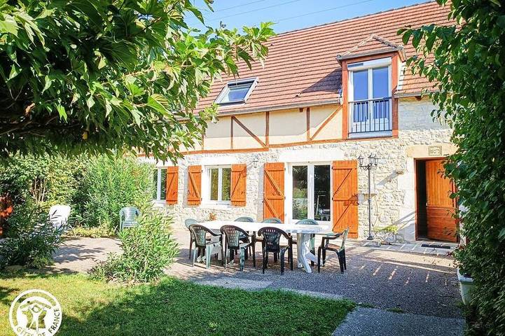 Maison de vacances pour 10 personnes, avec jardin, animaux acceptés