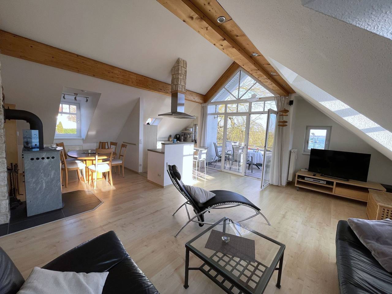 Ganze Ferienwohnung, Ferienwohnung Meerblick Haff und Ostsee Küste in Ostseebad Rerik, Rerik