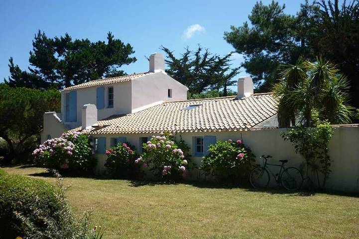 Casa de vacaciones para 10 personas, con jardín y terraza - 1