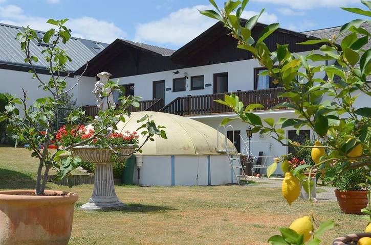 Ferienwohnung für 4 Personen, mit Terrasse und Sauna sowie Garten, mit Haustier in Schweich an der Römischen Weinstraße - 4