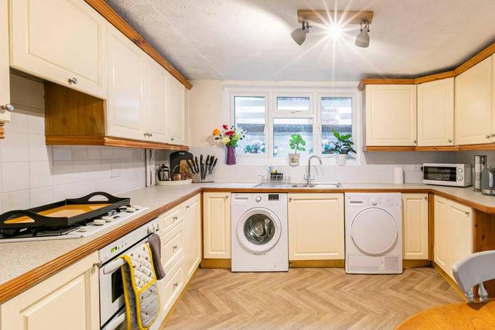 Location de vacances pour 10 personnes, avec jardin et vue à Folkestone - 4