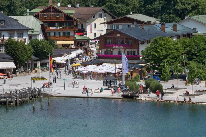 Hôtel pour 2 personnes, avec terrasse dans Konigssee