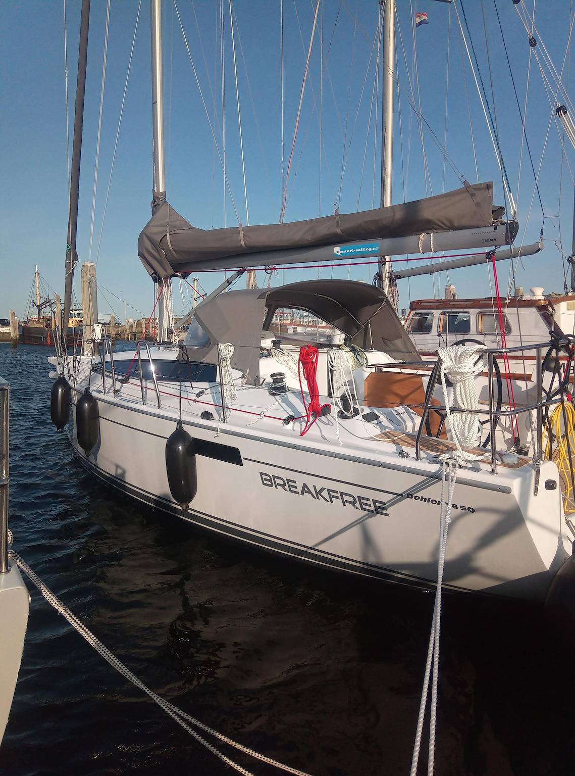 Boot voor 4 personen in Yerseke, Nederlandse Noordzeekust