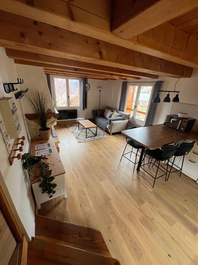 Appartement de vacances pour 4 personnes, avec terrasse et jardin