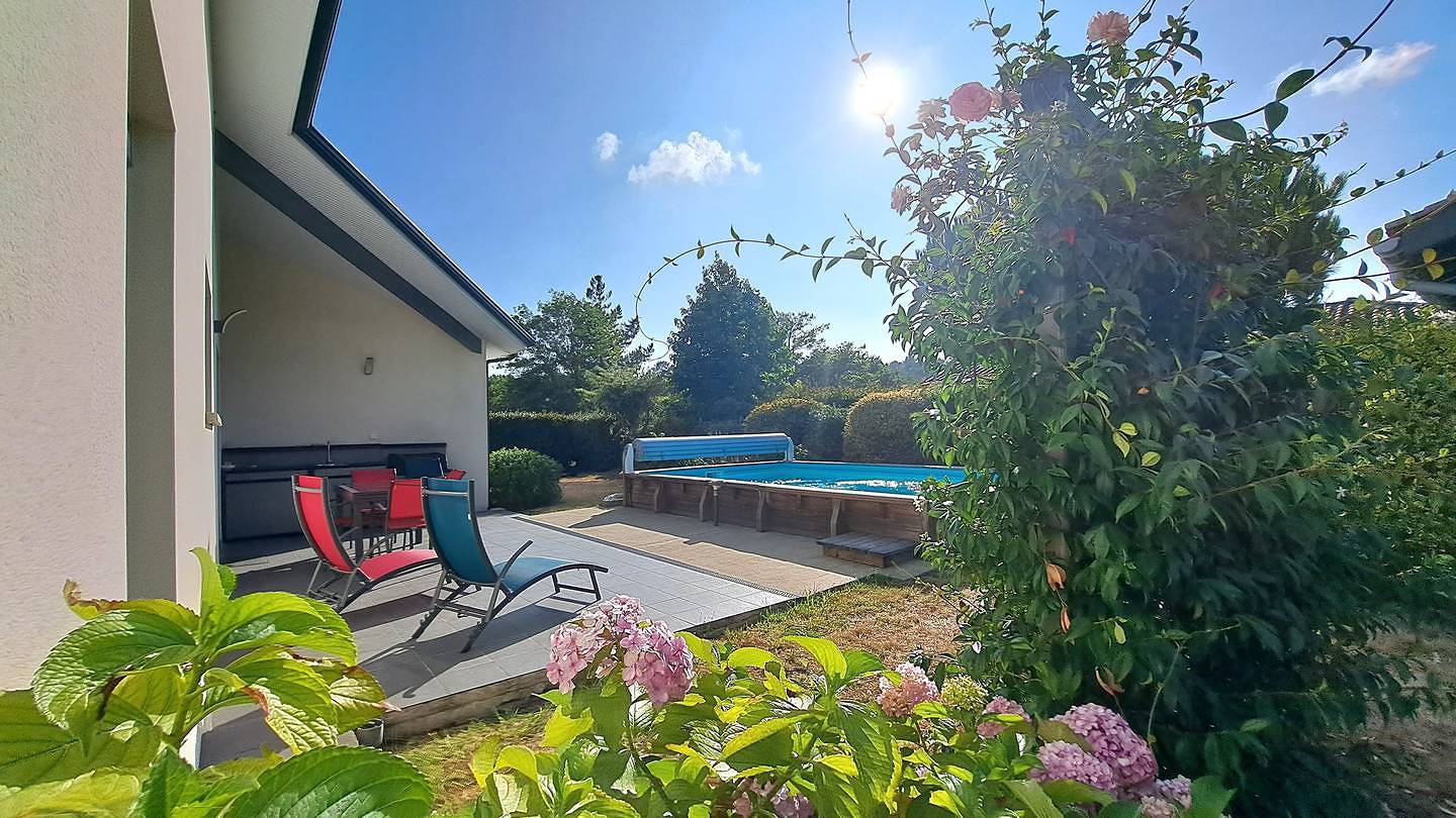 Maison 4 pièces  avec piscine à Lit et Mixe in Lit-et-Mixe, Côte d’Argent