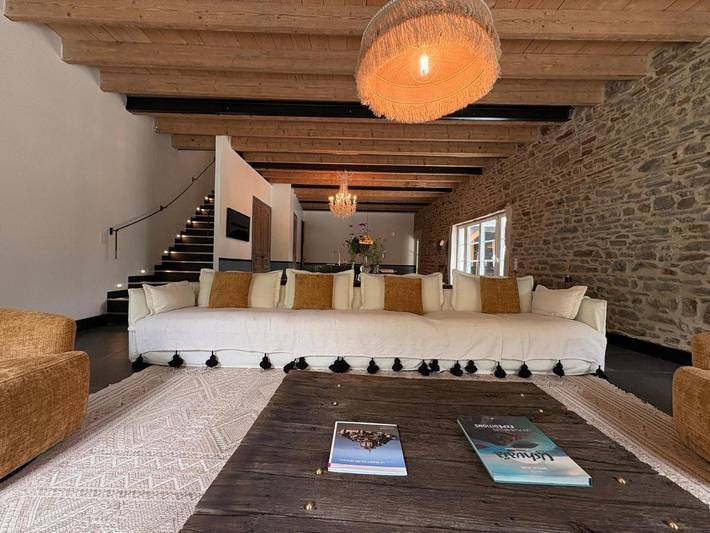 Maison d’hôte pour 8 personnes, avec sauna et jardin ainsi que vue et piscine, animaux acceptés en Ille-et-Vilaine - 3