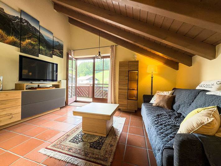 Vakantiewoning voor 4 personen, met balkon in Oberstaufen