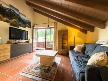 Ferienwohnung für 4 Personen, mit Balkon in Oberstaufen