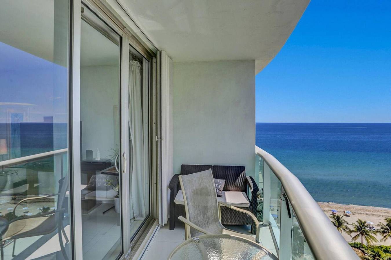 Apartamento entero, Beautiful 1 /1 Beach View 14 floor in Hollywood Beach (FL), Hollywood (Florida)