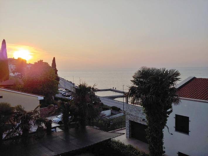 Apartament wakacyjny dla 2 osób, z widok i taras w Koper