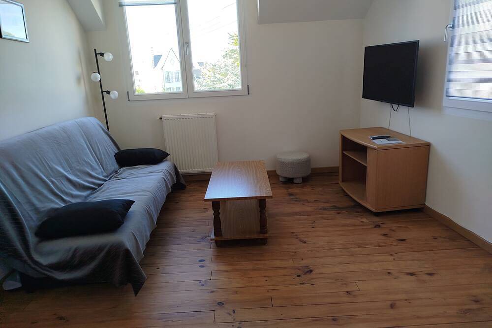 House for 6 people, 500m from the beach and shops.  Pets allowed. in Saint-Lunaire, Saint-Malo und Umgebung
