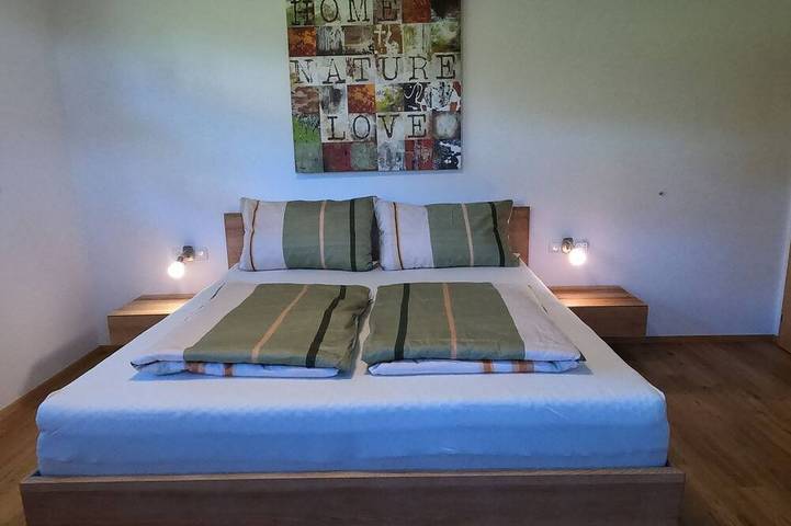 Ganze Wohnung, Die Ferienwohnung \"Drei-Länder-Eck\" im schönen Bregenzer Wald mit 2 Schlafzimmer in Bregenzerwald (Vorarlberg), Krumbach (Vorarlberg)